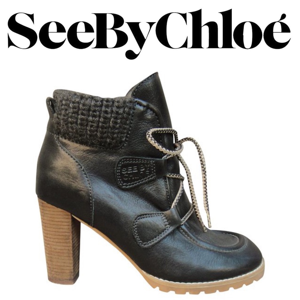 See by Chloe’ boots size 39 (Size 7 US)